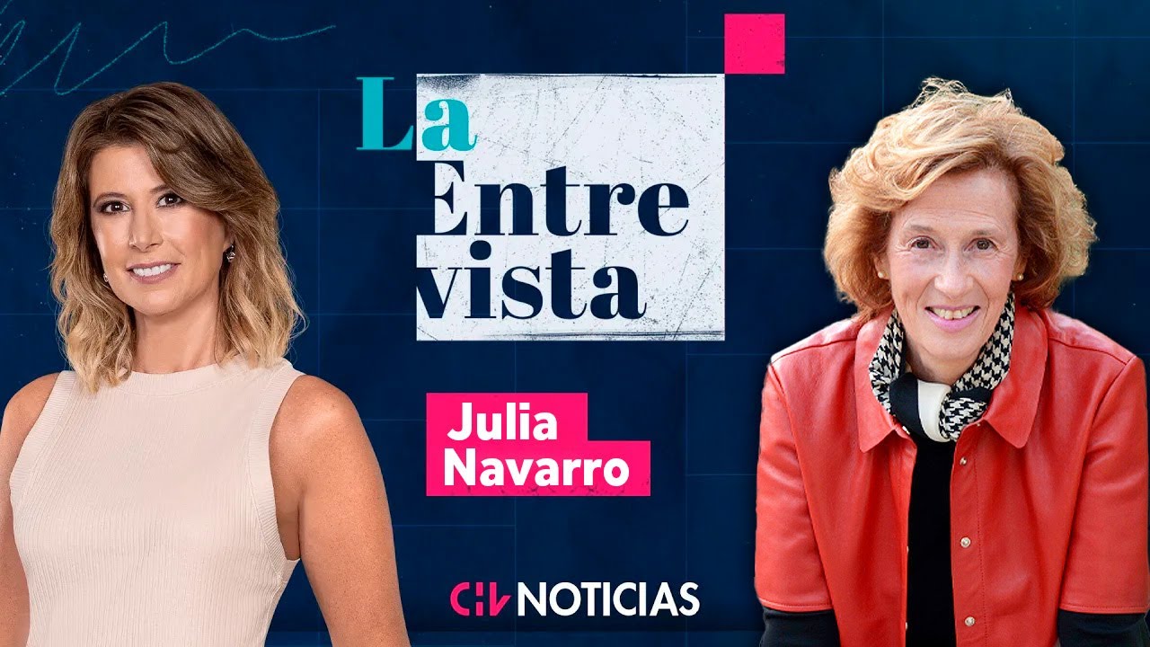 LA ENTREVISTA | 65. Julia Navarro, escritora española- CHV Noticias