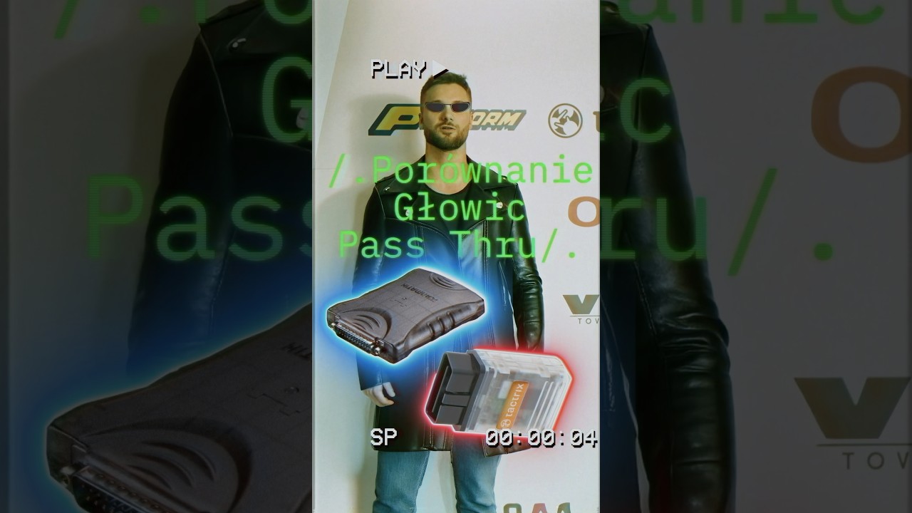 Głowica Pass Thru - kt&oacute;rą wybierzesz? 💊