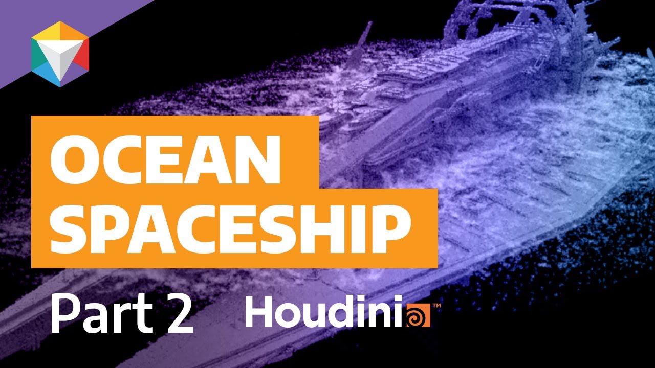 Spaceship Surfacing from the Ocean Part 2