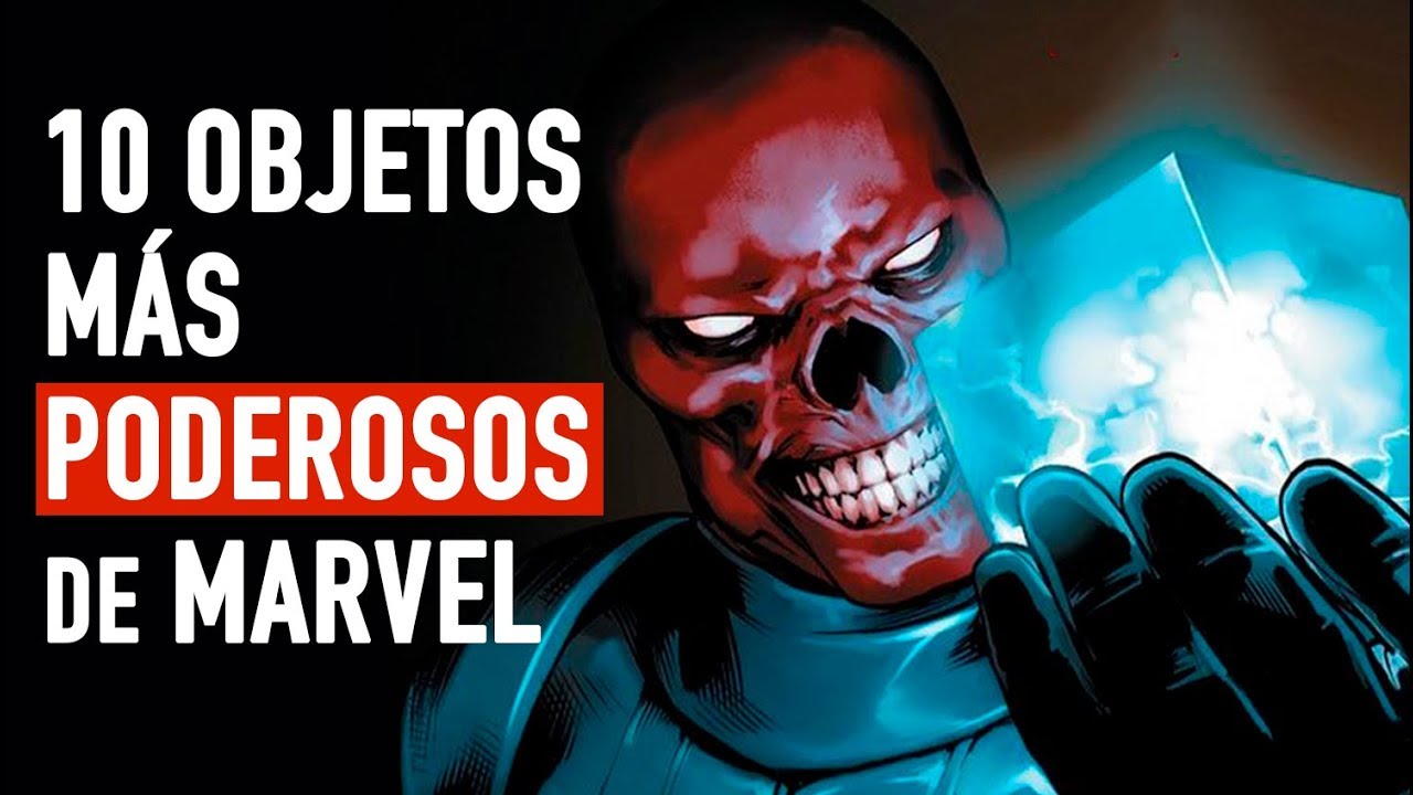 10 objetos más poderoso de Marvel - The Top Comics