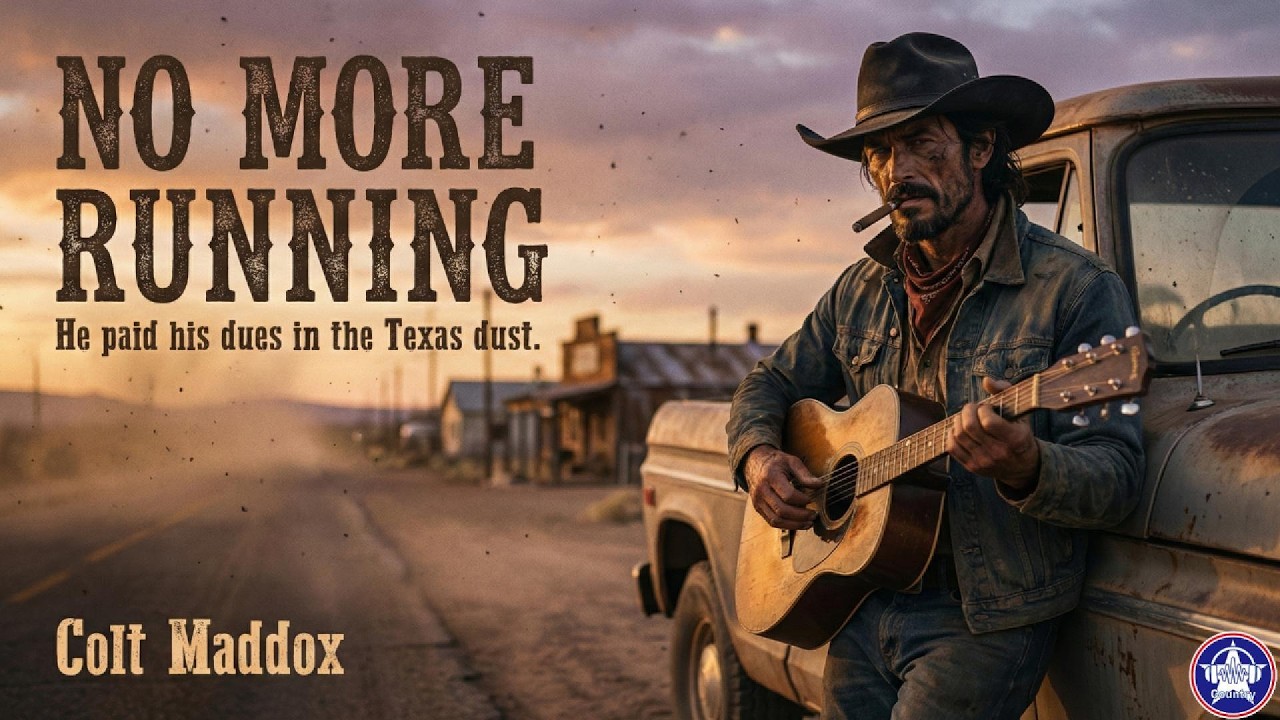 🥃 A Man Who Stopped Running: Raw Outlaw Country | [ Colt Maddox ]