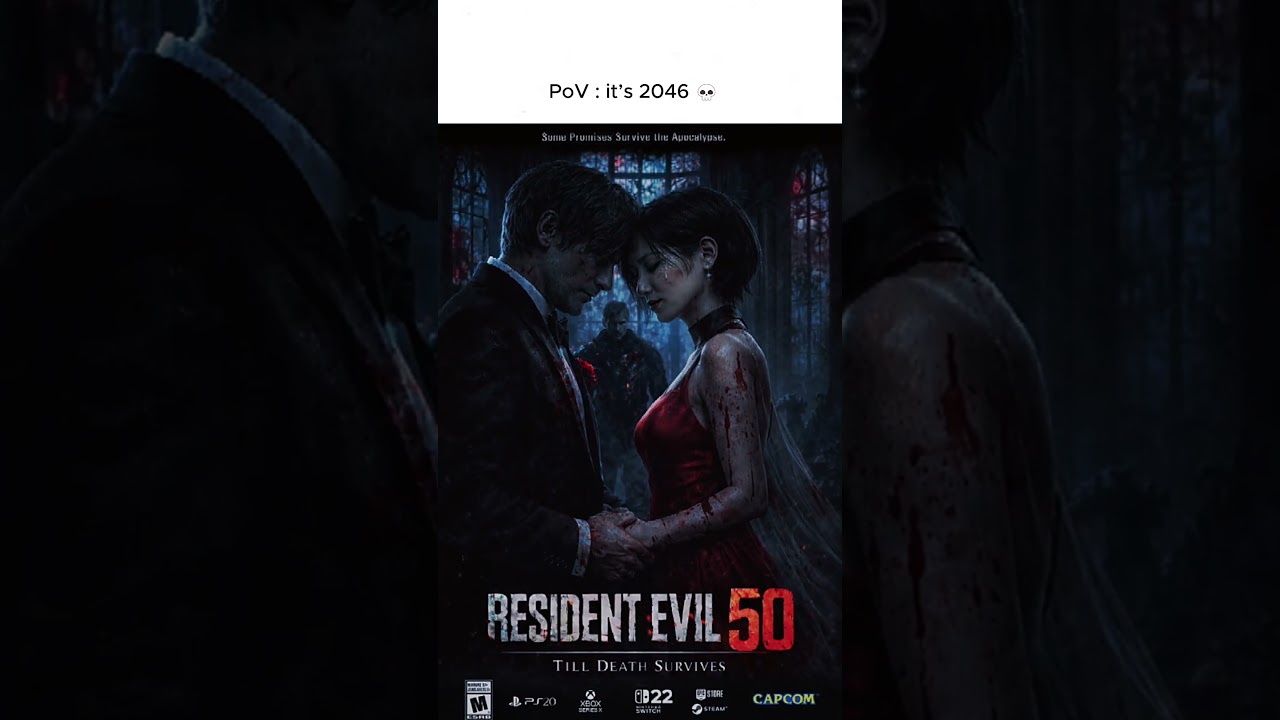 PoV: its 2046💀  #Shorts #residentevil #Trending #Edit