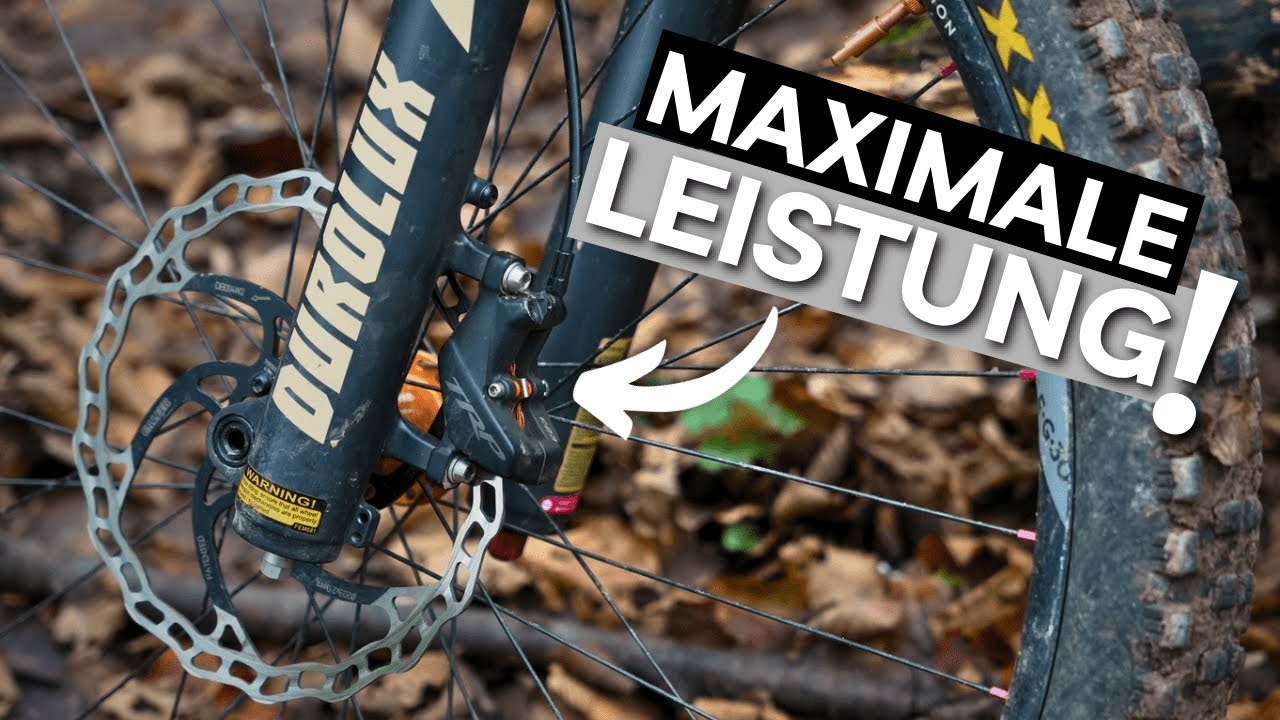 Dieses UPGRADE unter 20€ steigert die BREMSPOWER enorm! MTB Bremsen Tuning