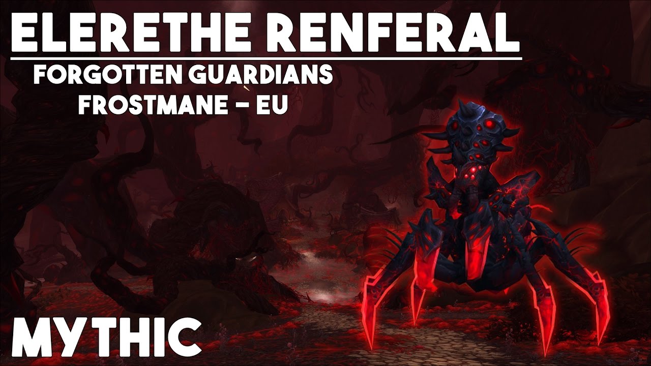 Elerethe Renferal - Forgotten Guardians