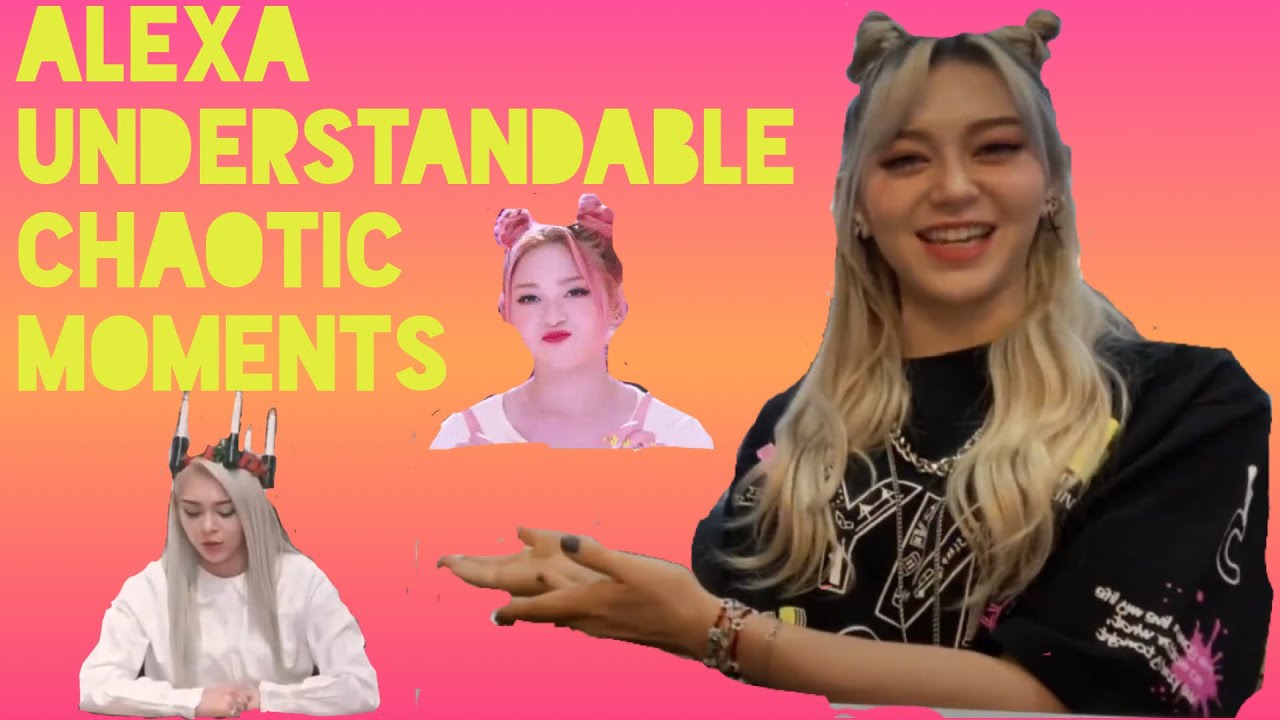 Alexa understandably chaotic moments probably part 1