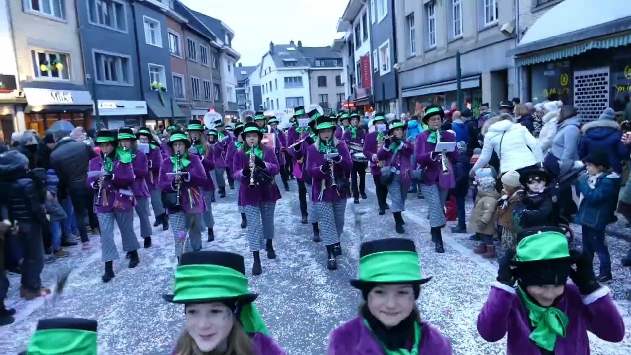 Malmedy Carnaval 2026 Vidéo harmonies