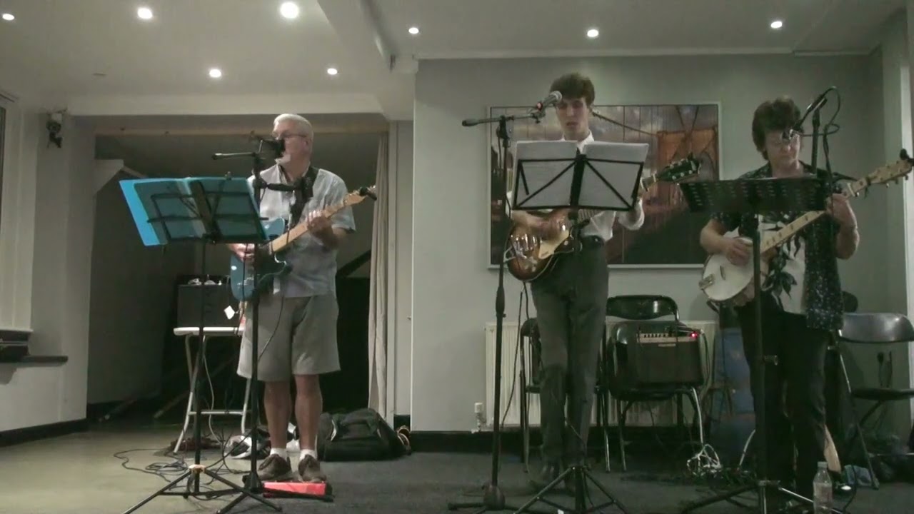 More Than Enough - latest practise session, original song by Fraser Guard