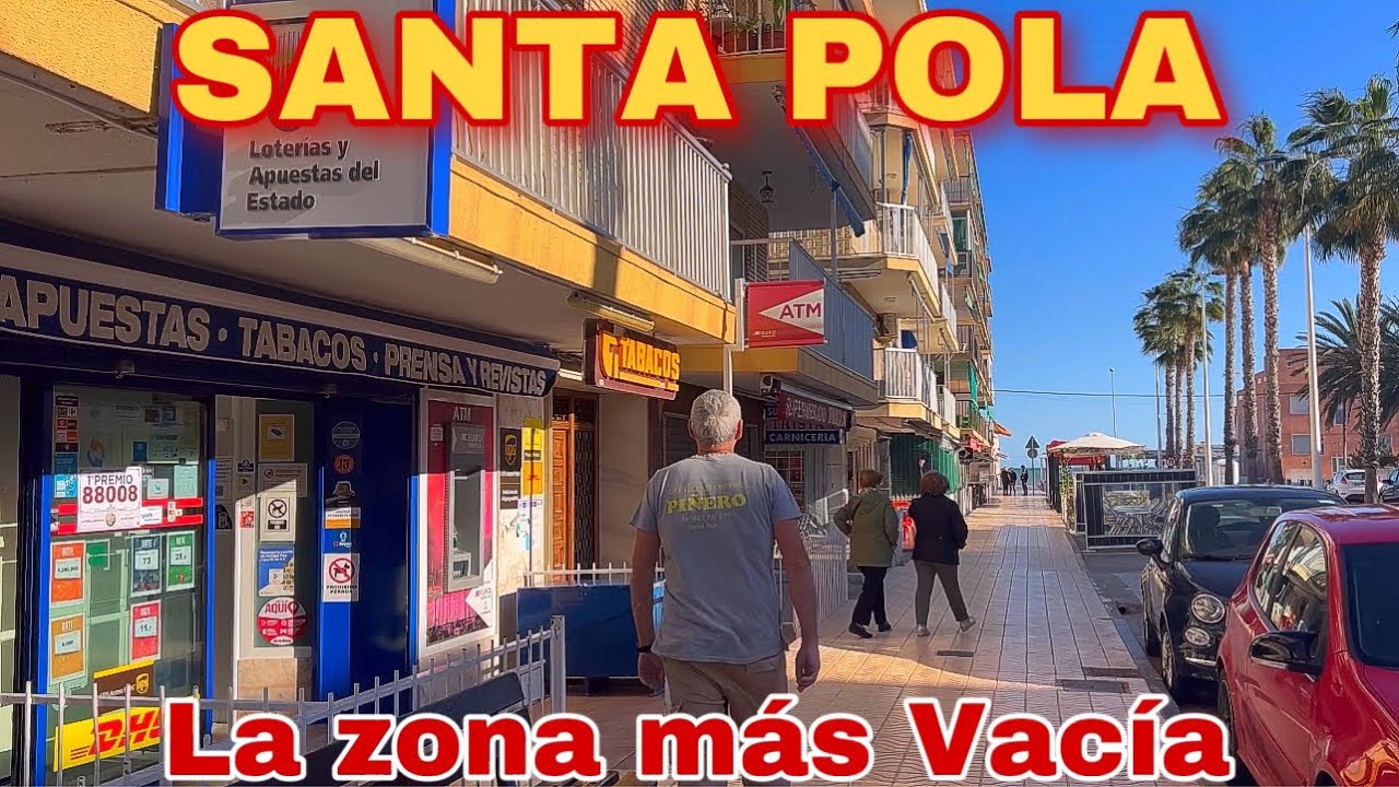 Santa Pola, Alicante -La zona mas VACIA? 🏖️#emigrarconana