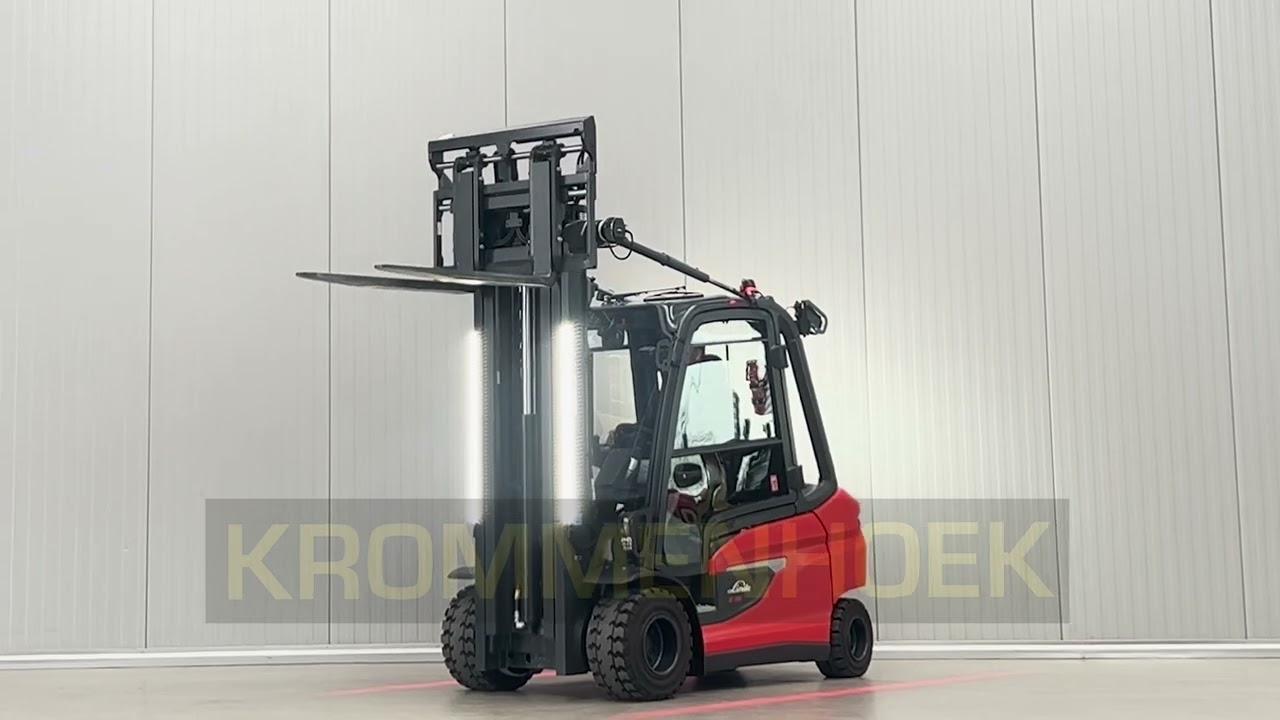 Demonstration video of the Linde E 35 L-01 - KH9028