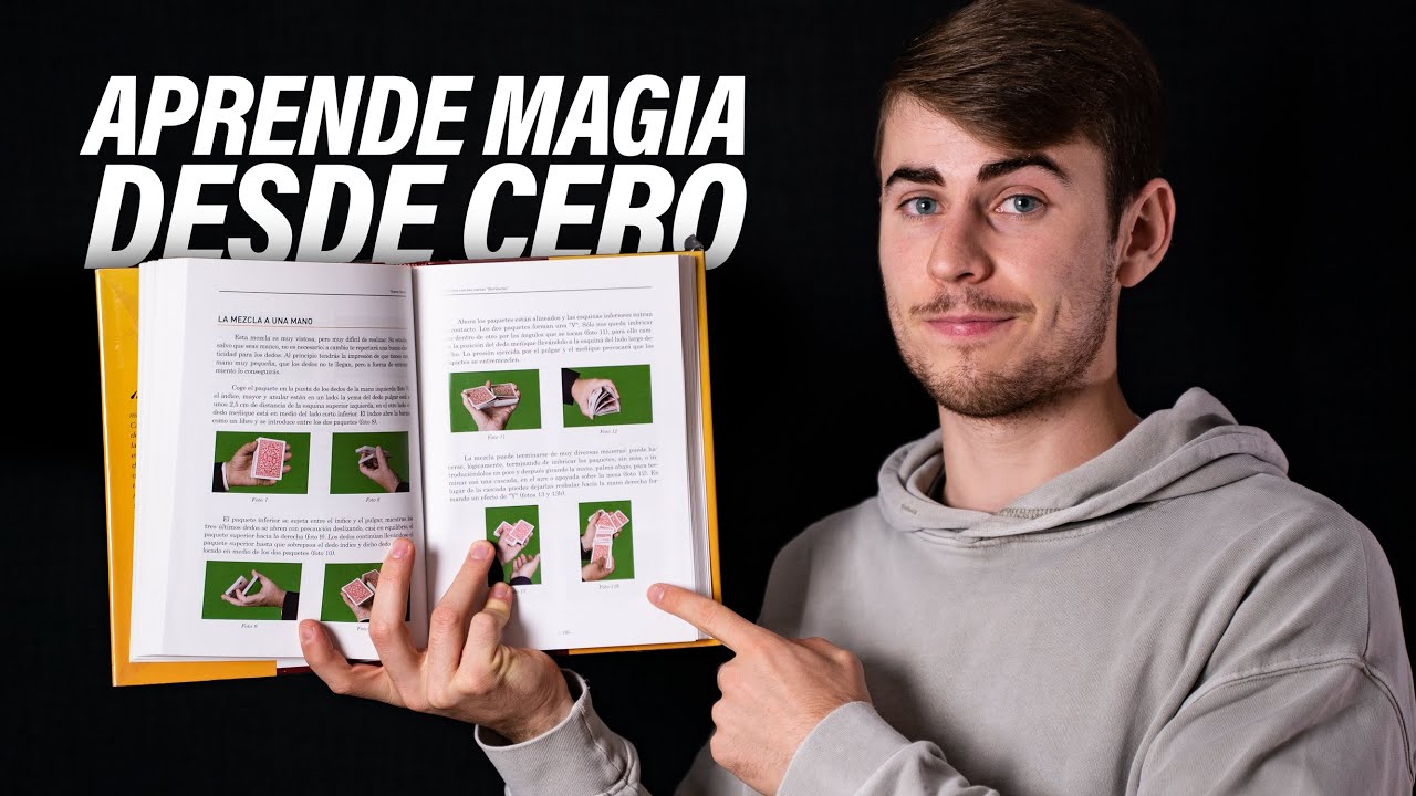 Las 2 mejores formas de INICIARSE en la MAGIA 🎩