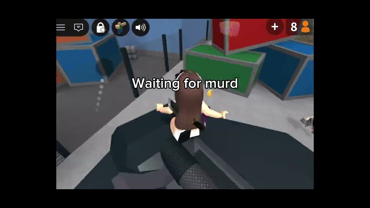 Play mm2 on mobile with me 🔪🤍