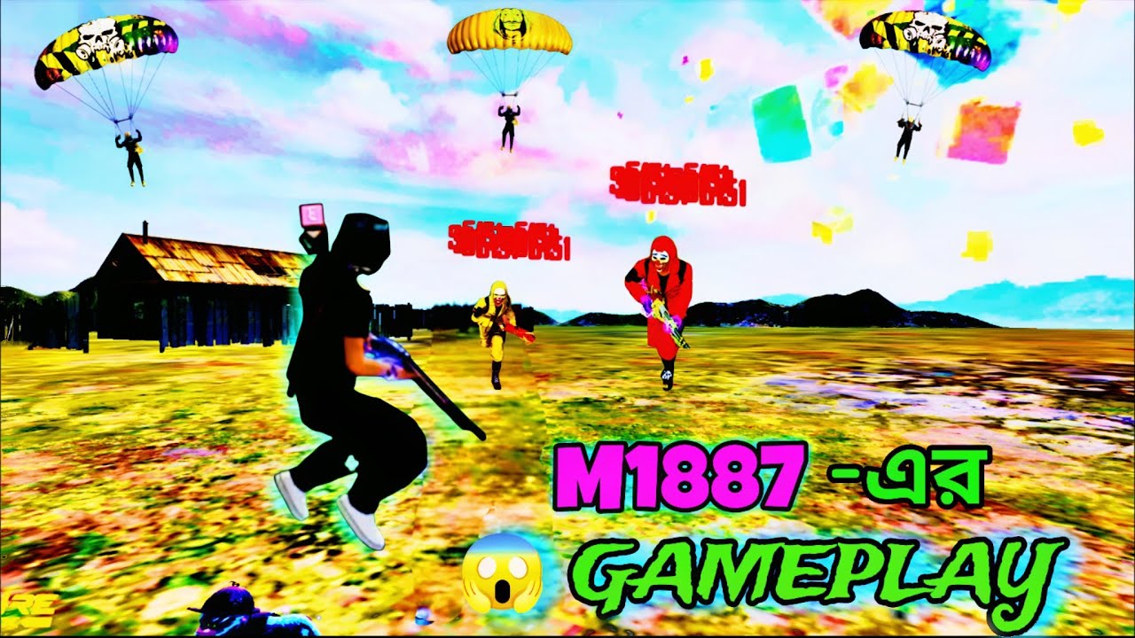 M1887 এর সেরা game play 🔥🔥 