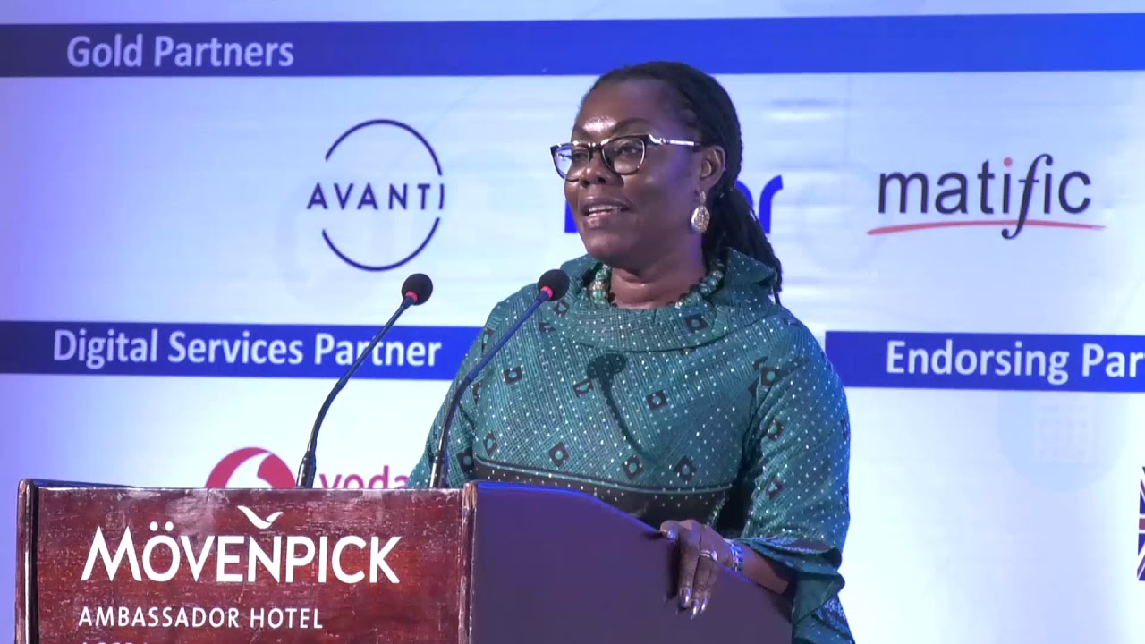 Welcome Speech - Hon Ursula Owusu-Ekuful, Minister of Communications, Ghana