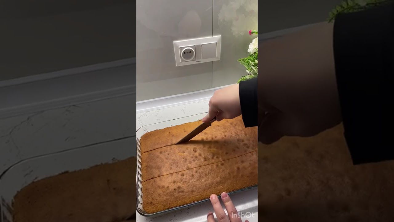 Biskvit dan kam harj shirinlik