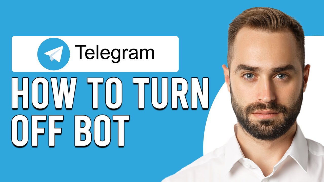 How To Turn Off Bot In Telegram (How To Stop/Disable/Remove Bot In Telegram)