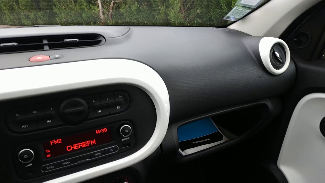 Twingo 3 Intens Tour du proprio
