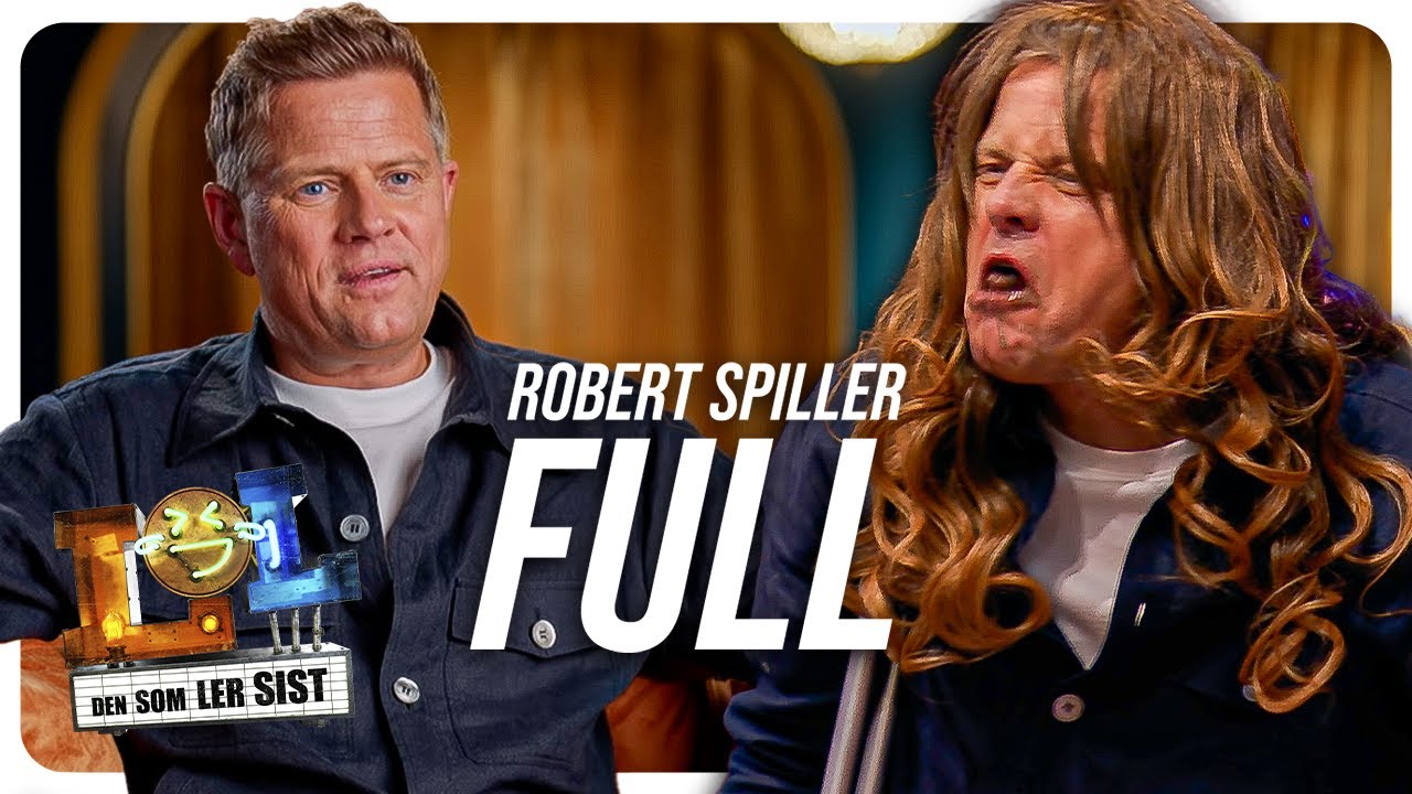 Robert Stoltenberg spiller full mann | LOL: Den Som Ler Sist | Prime Video Norge