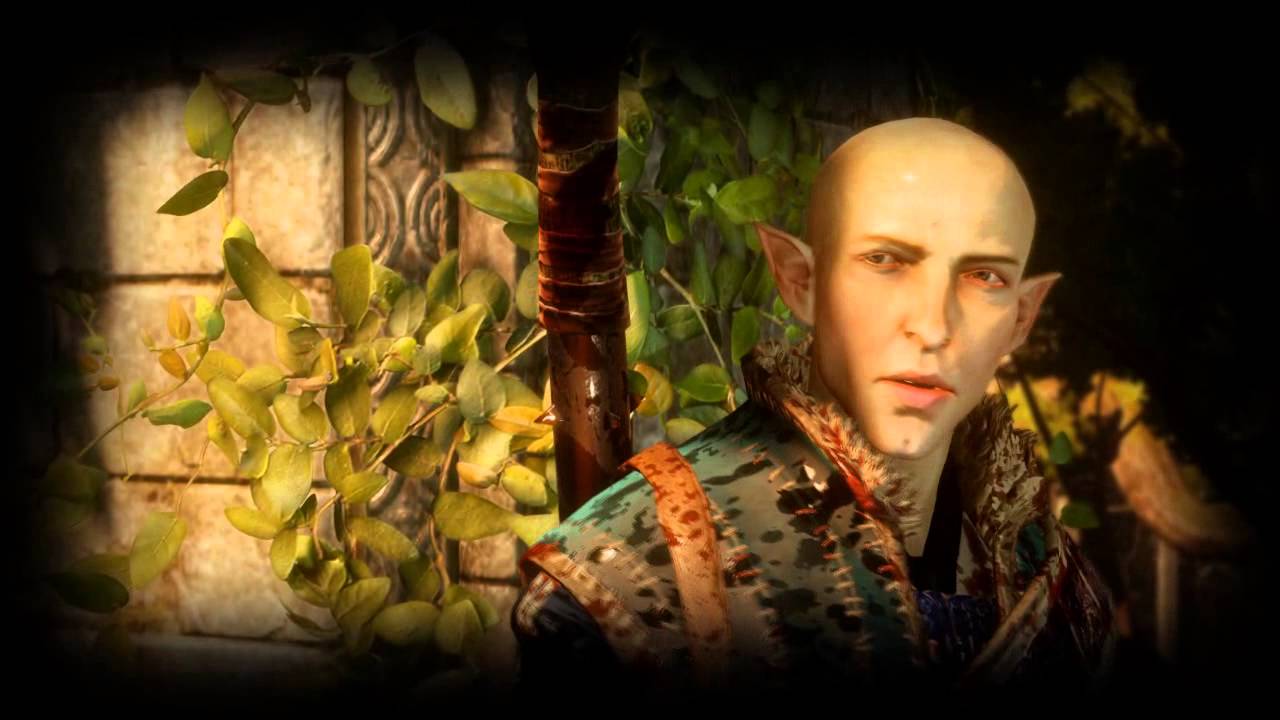 Dragon Age Inquisition: Solas X Lavellan - Demons
