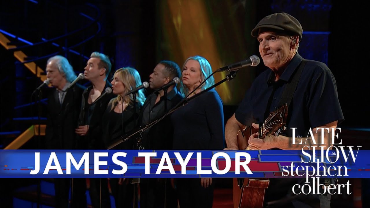 James Taylor Performs 'Shower The People'