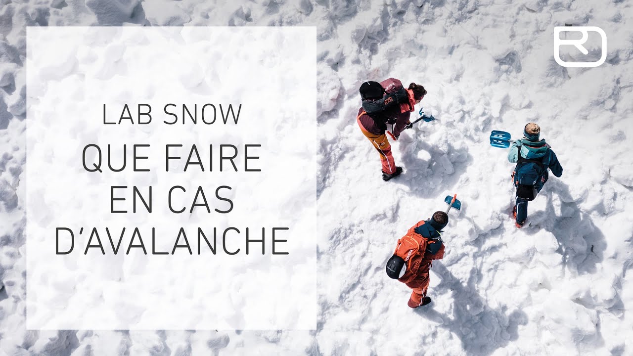 Sauvetage de victimes d'avalanche – Tutoriel (13/17) (Francais) | LAB SNOW