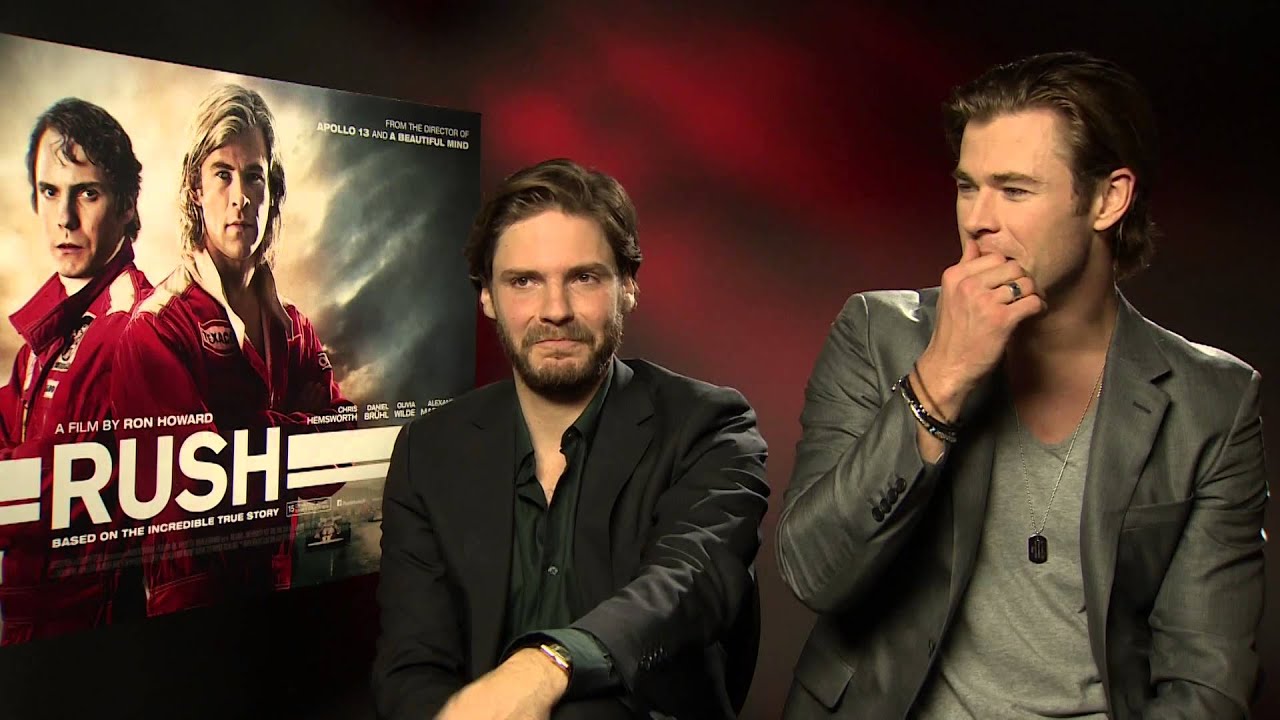 Chris Hemsworth & Daniel Brühl Interview