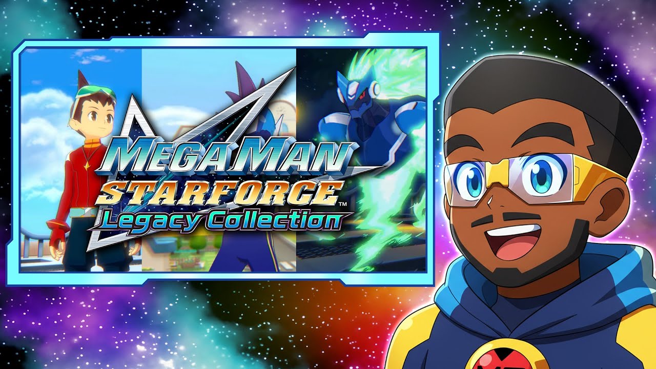 New Mega Man Star Force Legacy Collection – Pre-order Trailer Reaction