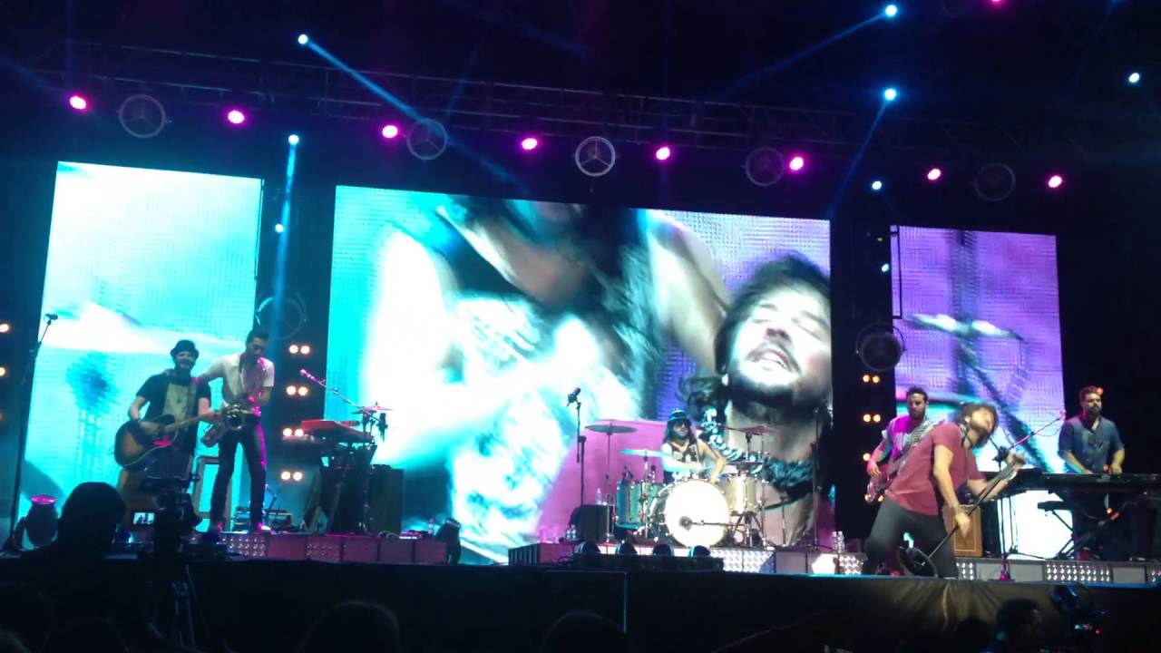 Manuel Carrasco - Amor planetario - Algeciras 13 VIII 2016
