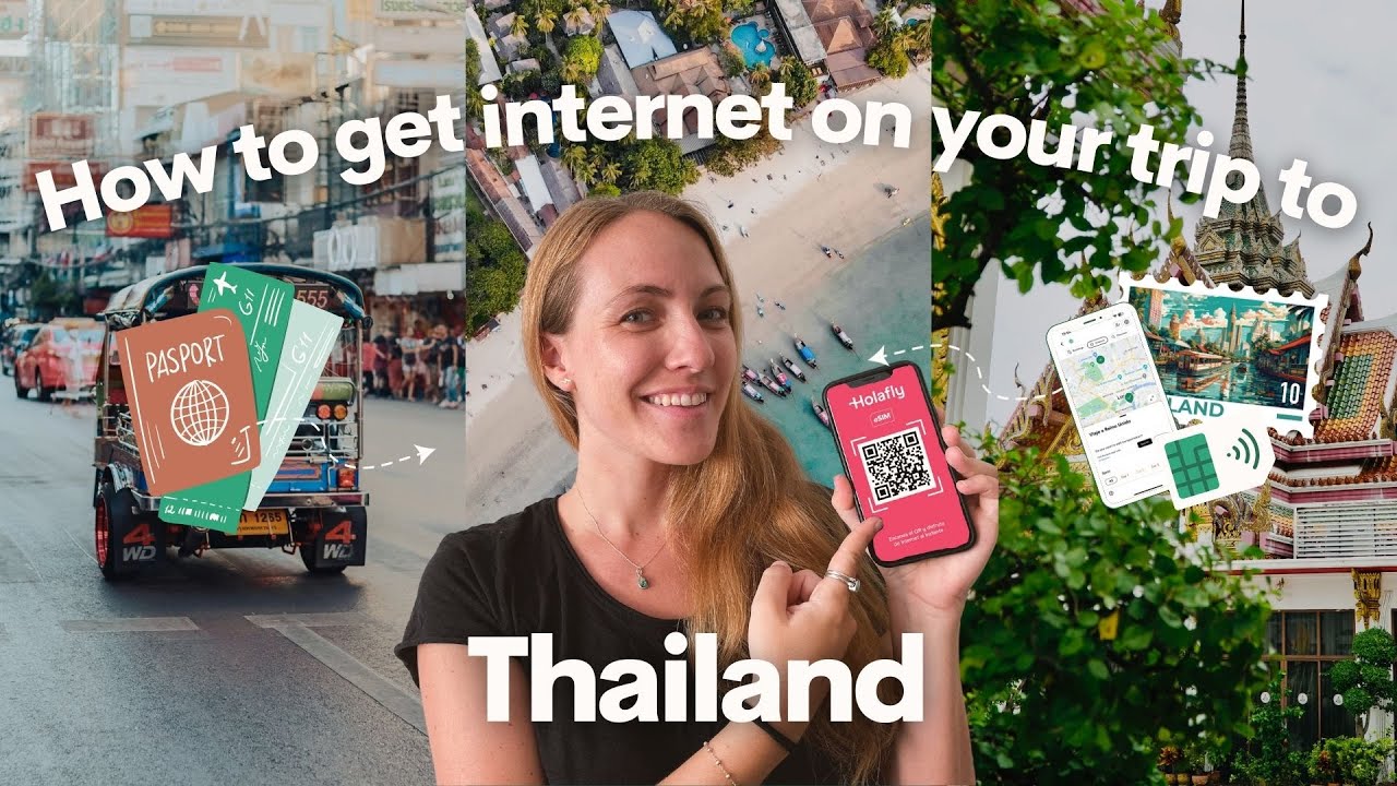 How to get internet in Thailand with unlimited data eSIM? 🇹🇭📲