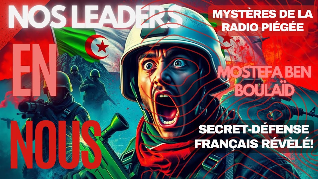 Myst&egrave;re de l'Assassinat de Mostefa Ben Boula&iuml;d Ce qu'on vous a Cach&eacute; des Services Secrets Fran&ccedil;ais!