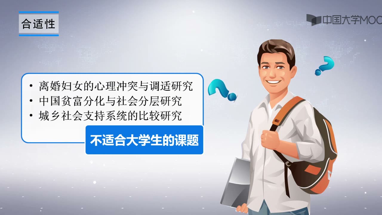 第二章：选题调查课题（上）