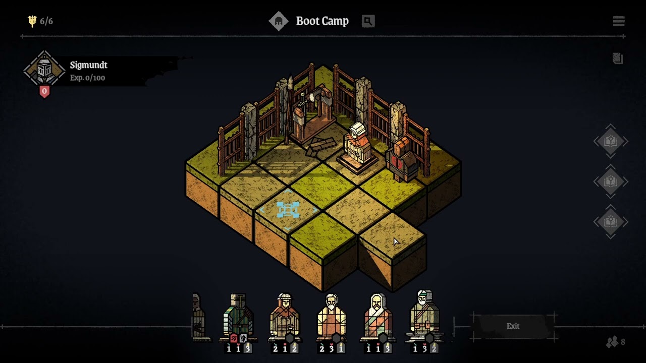 If Into the Breach was an auto-battler | Master of Piece DEMO gameplay