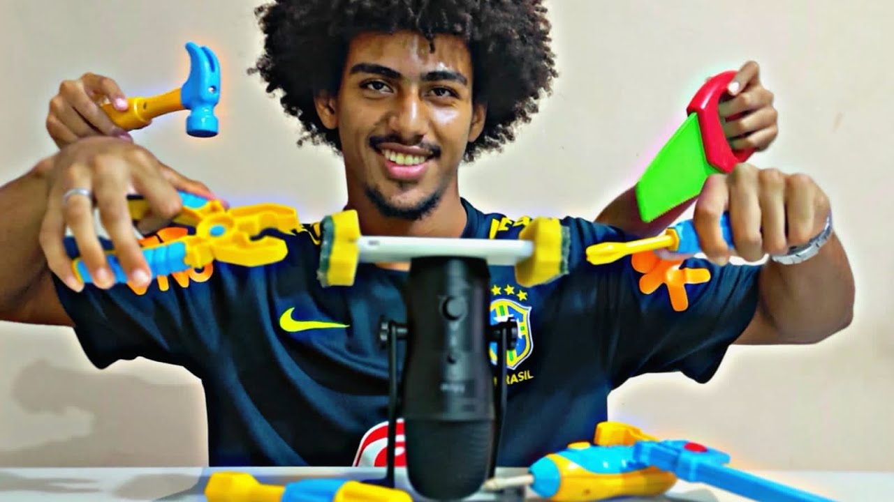 ASMR FIXING YOU INAUDIBLE MOUTH SOUNDS part 2 #asmr