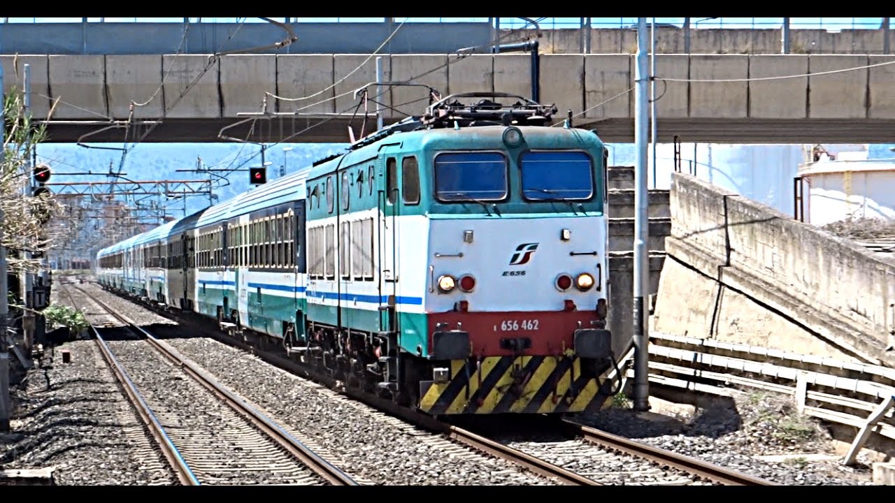 E656 CAIMANO COLLECTION: Treni Intercity,IntercityNotte,Espresso Pellegrini,Merci TRENITALIA... (1)