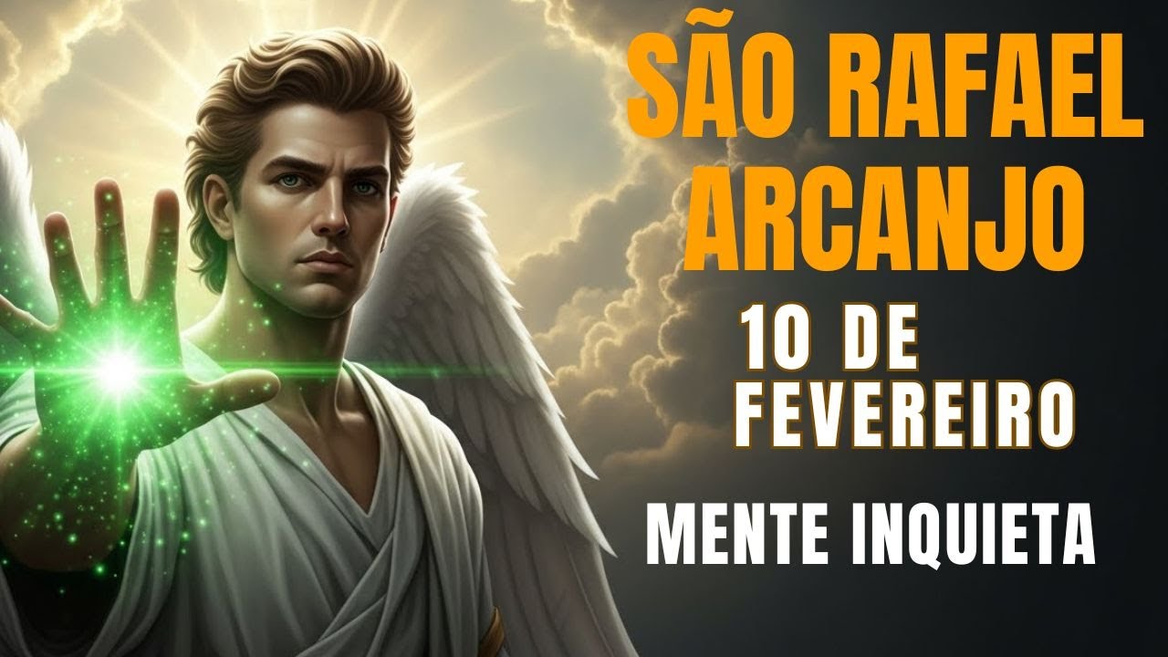 Arcanjo São Rafael — uma oração para quem precisa de cura e proteção