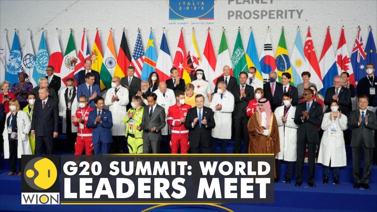 G20 Summit: World leaders meet on the sidelines of summit | G20 Summit news | G20 updates | WION