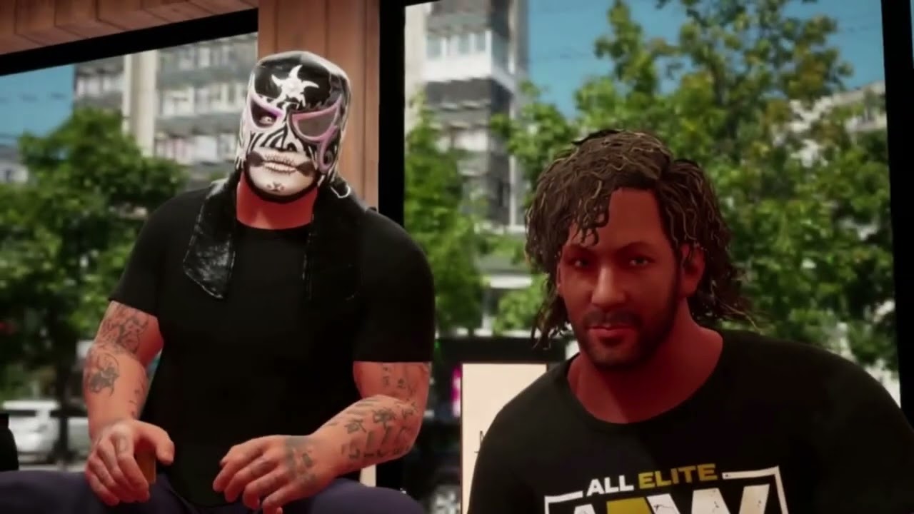 Kenny Feels The Wrath Of The Death Triangle (AEW: Fight Forever)