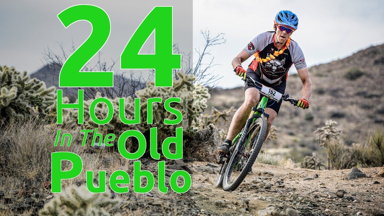 24 Hours In The Old Pueblo Solo Race Report
