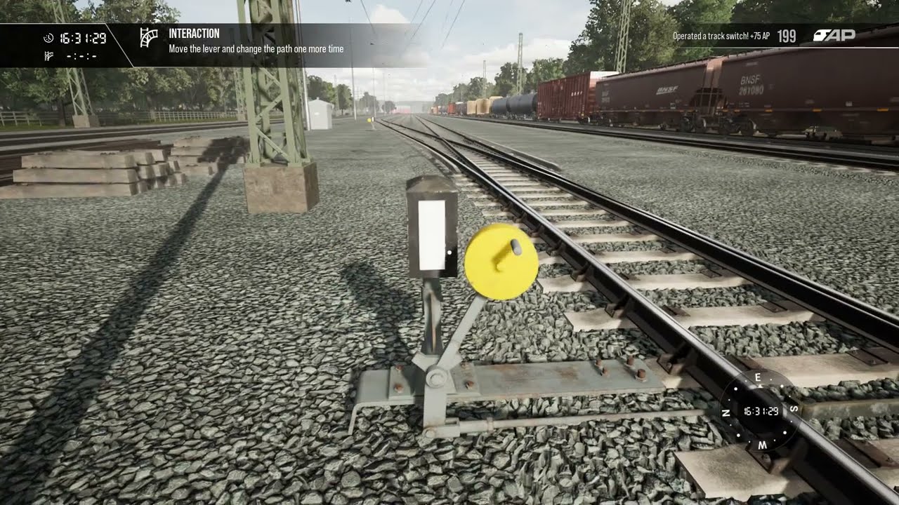 Train Sim World 3 | Setting Switches & Routes | Training Academy | Let's Play | Gaming Video | HD