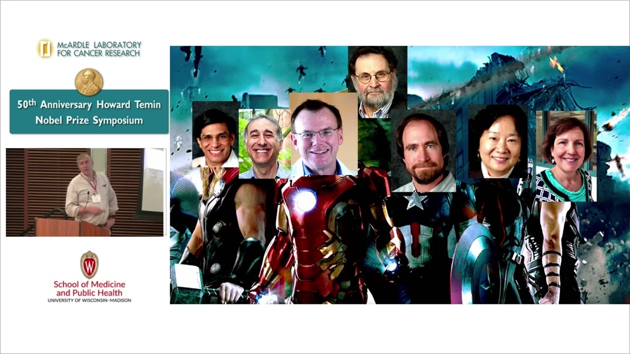 50th Anniv. Temin Nobel Prize Symposium - 12 - Nathan Sherer
