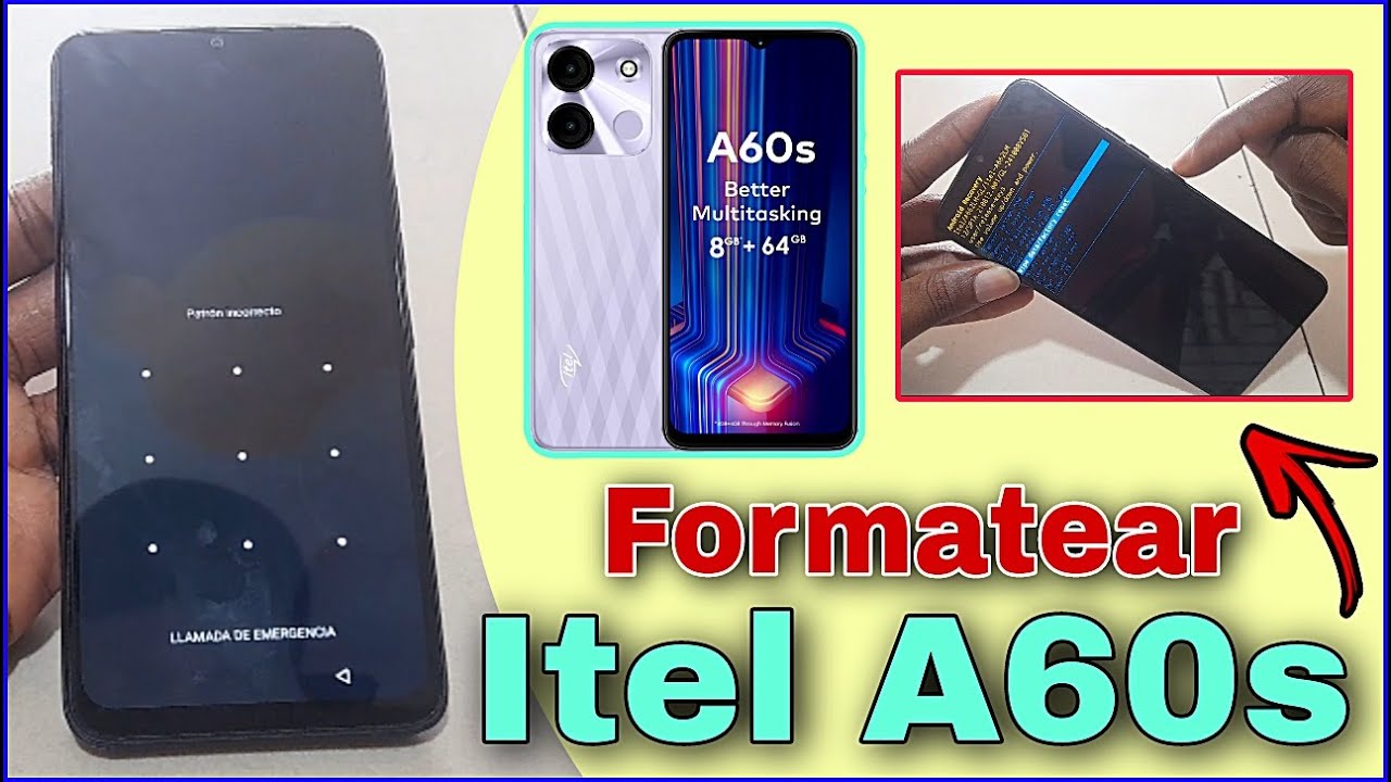 Itel A60s | HARD RESET Formatear Itel A662LM