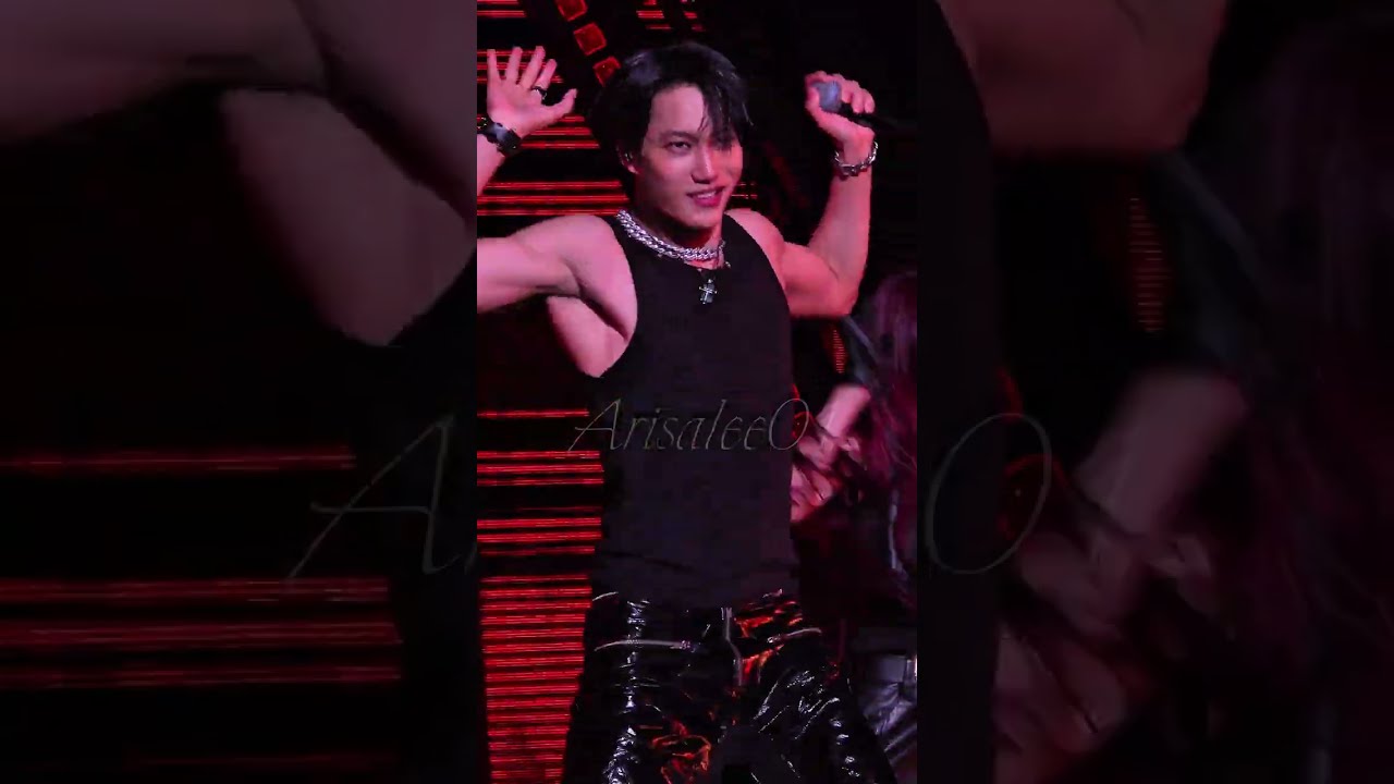KAI - ROVER [FANCAM] KAI KAION TOUR JAKARTA 140625
