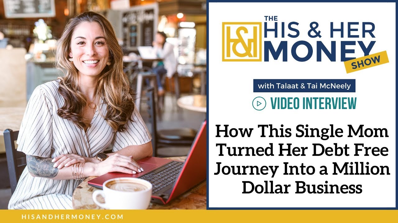 How this Single Mom turned Her Debt Free Journey Into a Million Dollar Business