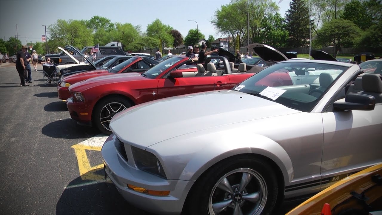 Naperville North Automotive Revs Up for Its Second Auto Show Ever