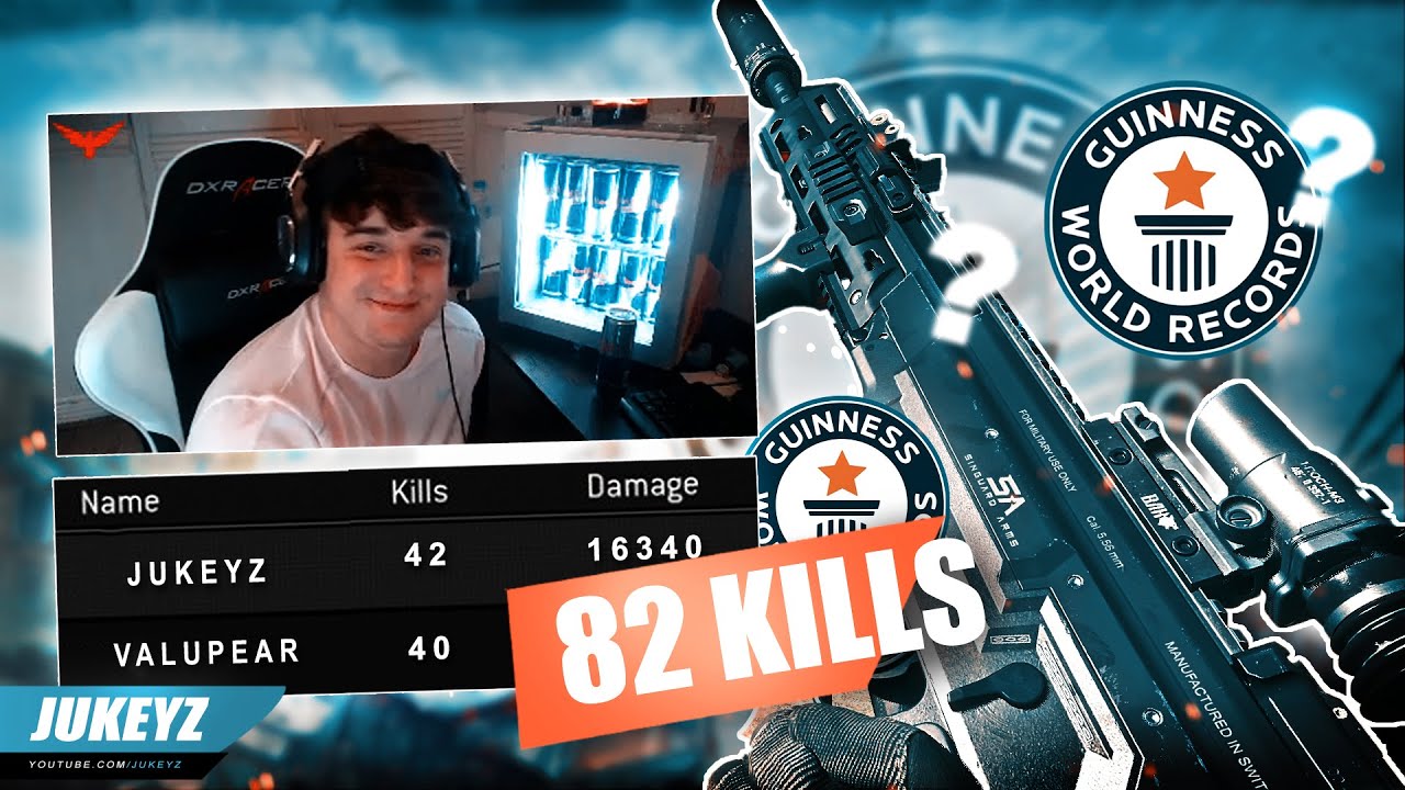 EU DUO QUAD WORLD RECORD! WE GOT 82 KILLS (Call of Duty: Modern Warfare - Warzone)