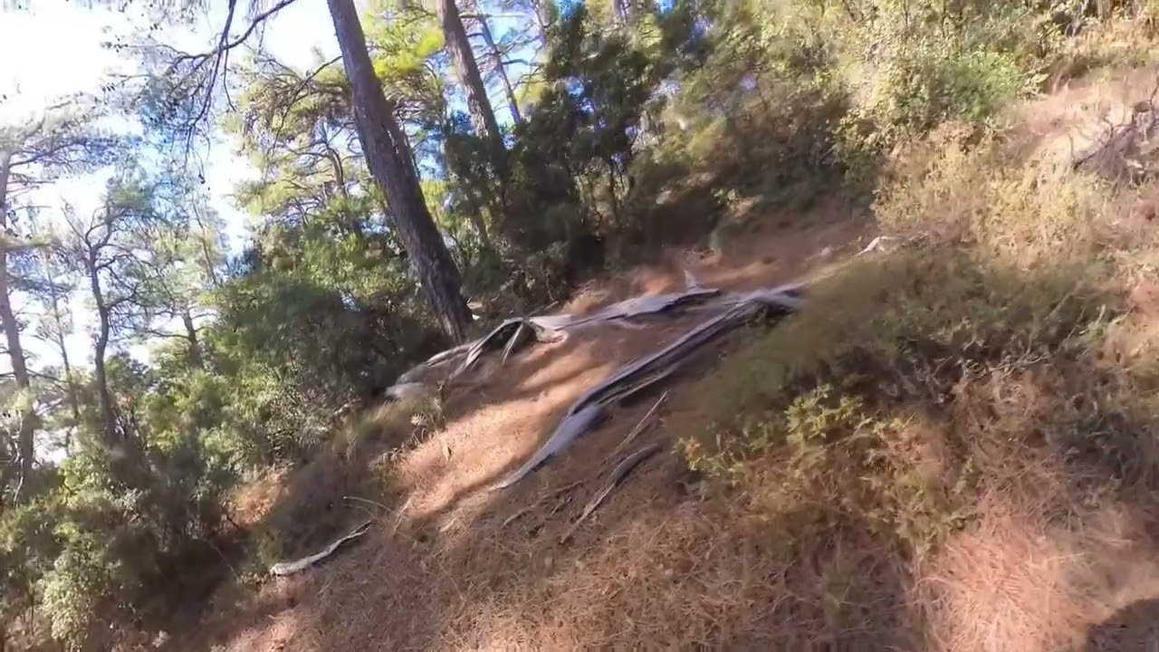 KERKİS DAĞI (SAMOS-GREECE)SOLO HIKING