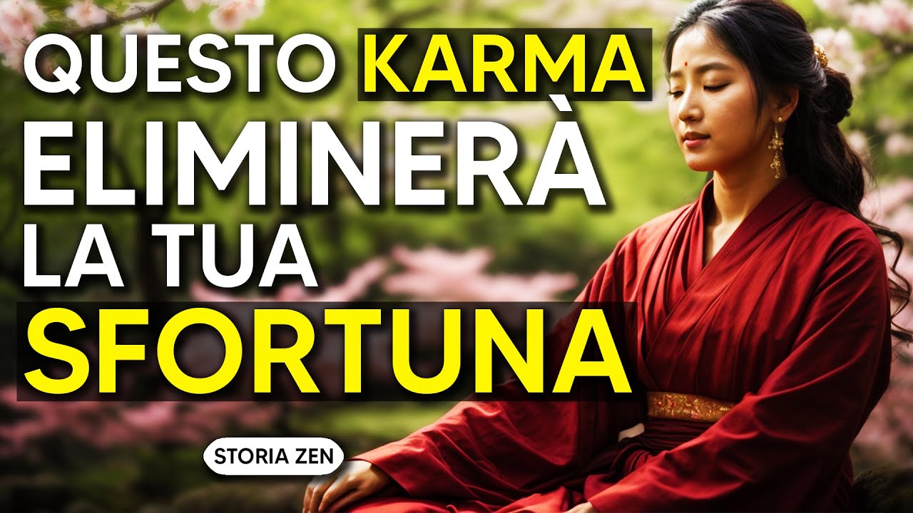 Questo Karma Eliminer&agrave; la Tua Sfortuna - Ecco Come Funziona il Karma - Storia Buddista