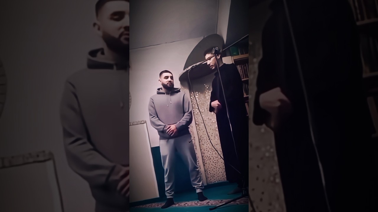 Boxer Alexandru Marin recited the shahadah#boxer Alexandru#acceptislam #vijiy kumar#faith