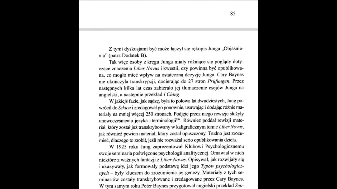 Czerwona księga - Carl Gustav Jung. Wstęp 5.