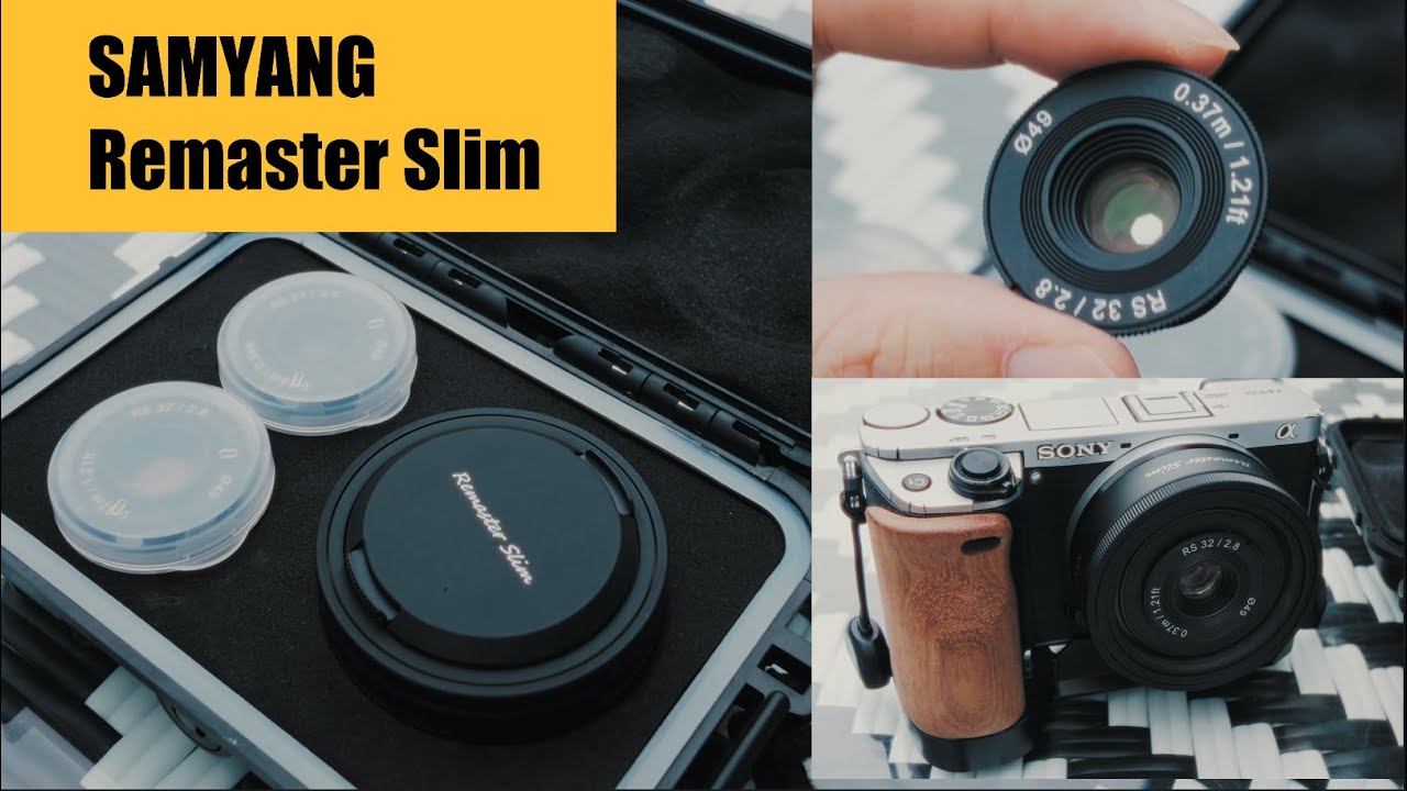 예쁘고 신박하지만 영상 촬영에는 치명적인 단점이 있는 렌즈,  삼양 리마스터슬림(Samyang remasterslim)  |  IN&CHOO FILM