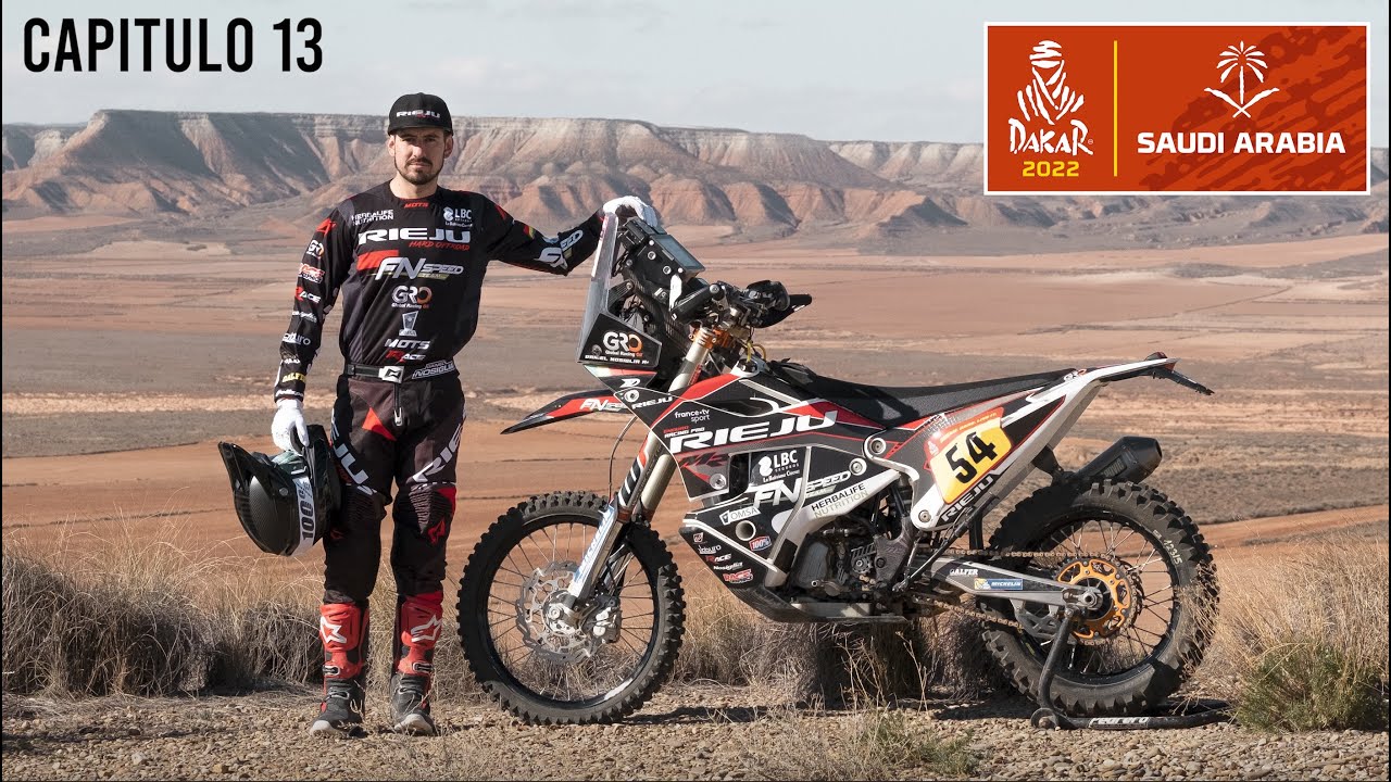 DAKAR 2022: ¿Cómo son LAS MOTOS ? (Cap 13)